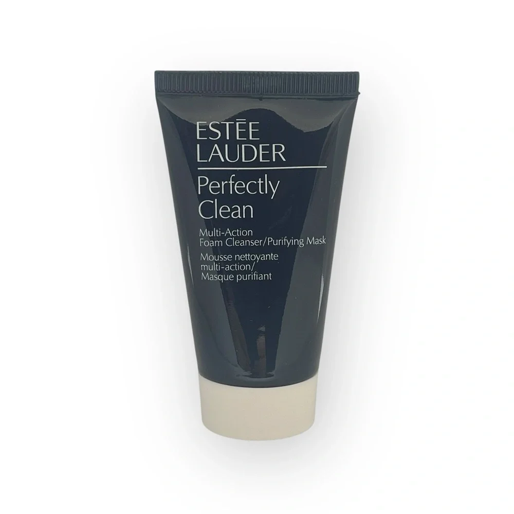 new Estee Lauder ❀ 7 PC Skincare Makeup Travel Gift Set ❀ Zip Around Bag